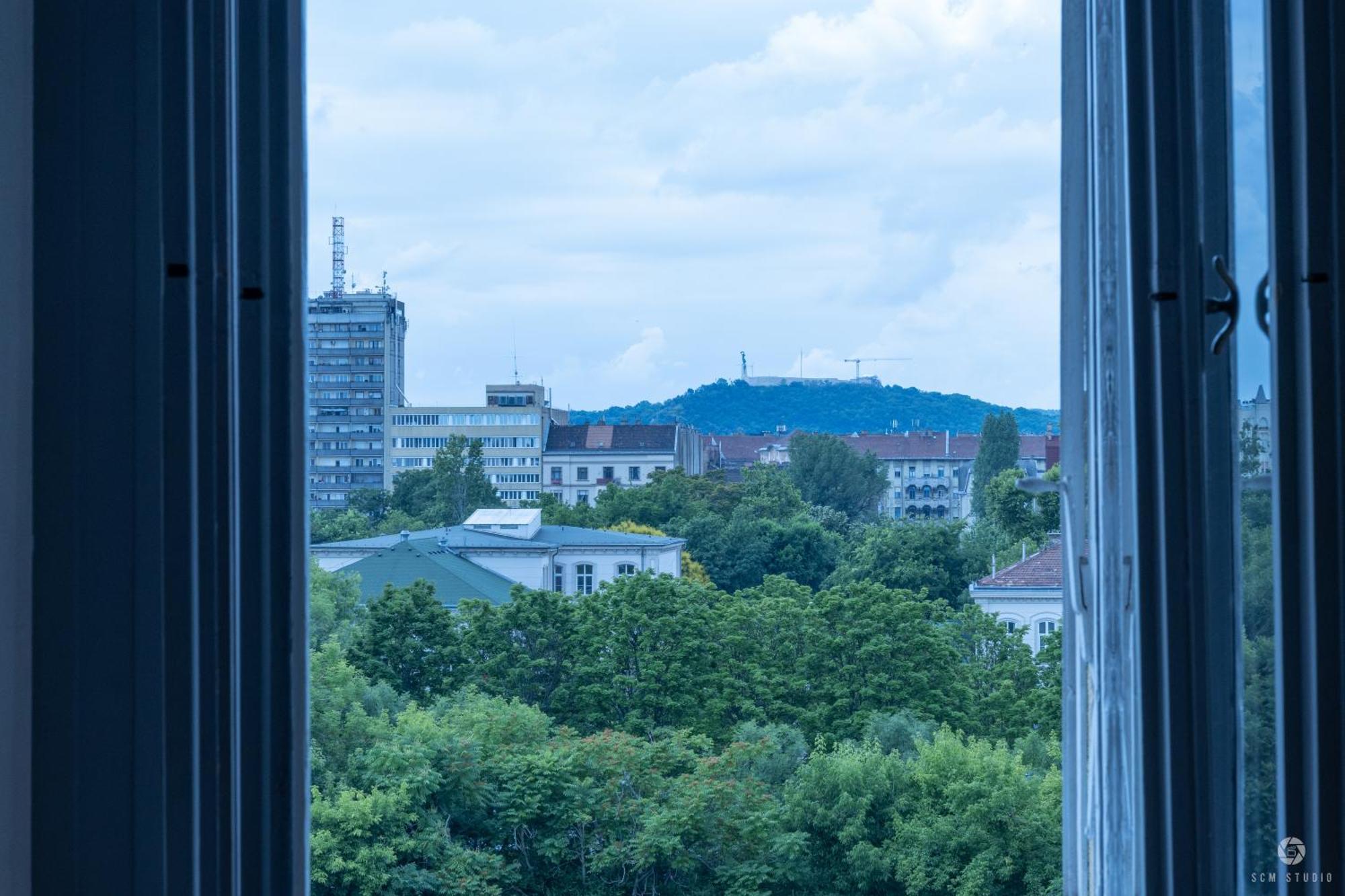 F14 Guesthouse Budapešť Exteriér fotografie